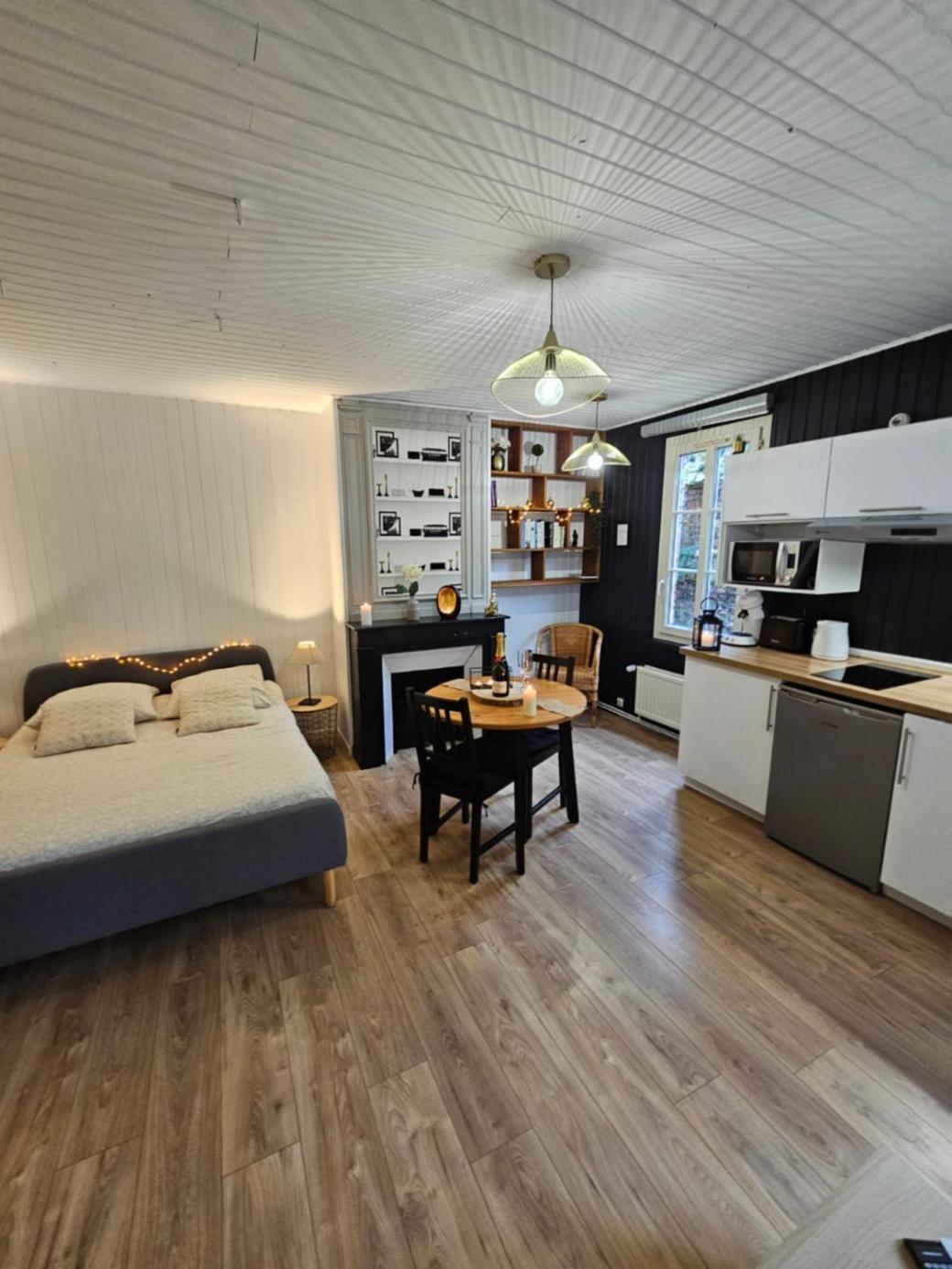 L'Or Noir - Cosy Cocon Sur Les Quais De St Valery Apartment Saint-Valery-en-Caux Exterior photo